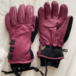Burton winter gloves